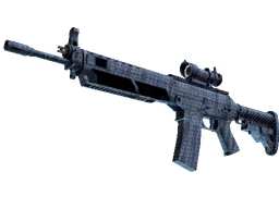 SG 553 | Waves Perforated (Minimal Wear)