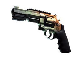 R8 Revolver | Amber Fade (Field-Tested)